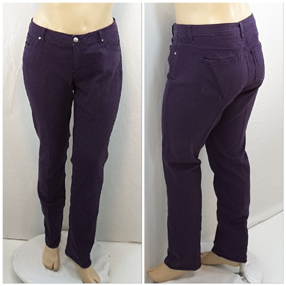 ana skinny jeans plus size